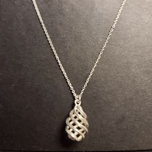 Tiffany & Co silver necklace